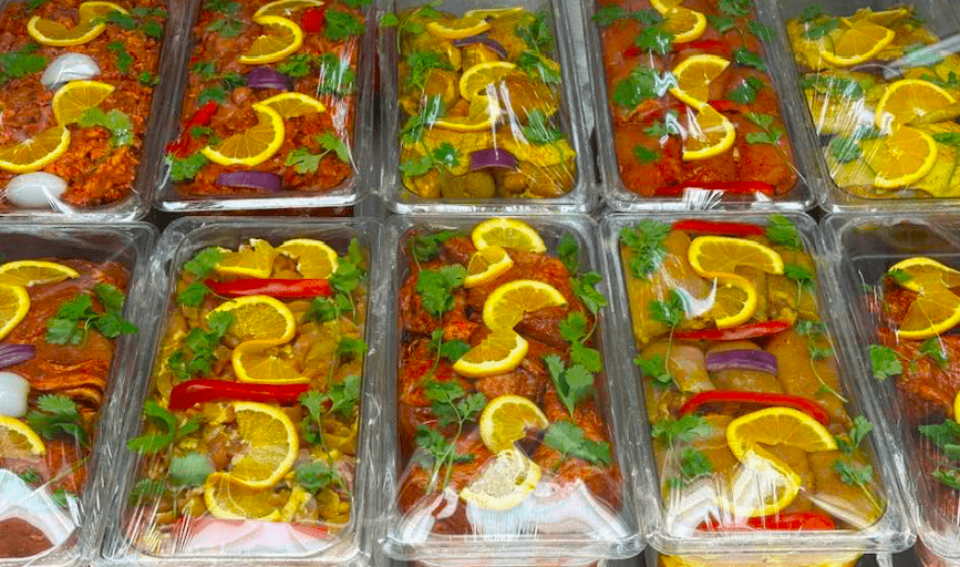 MARINATED MEATS